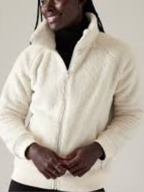 Athleta Tugga Sherpa Jacket XS